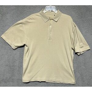 Eagle Dry Goods Polo Shirt Mens M Short Sleeve Dr Pepper Embroidered Classic